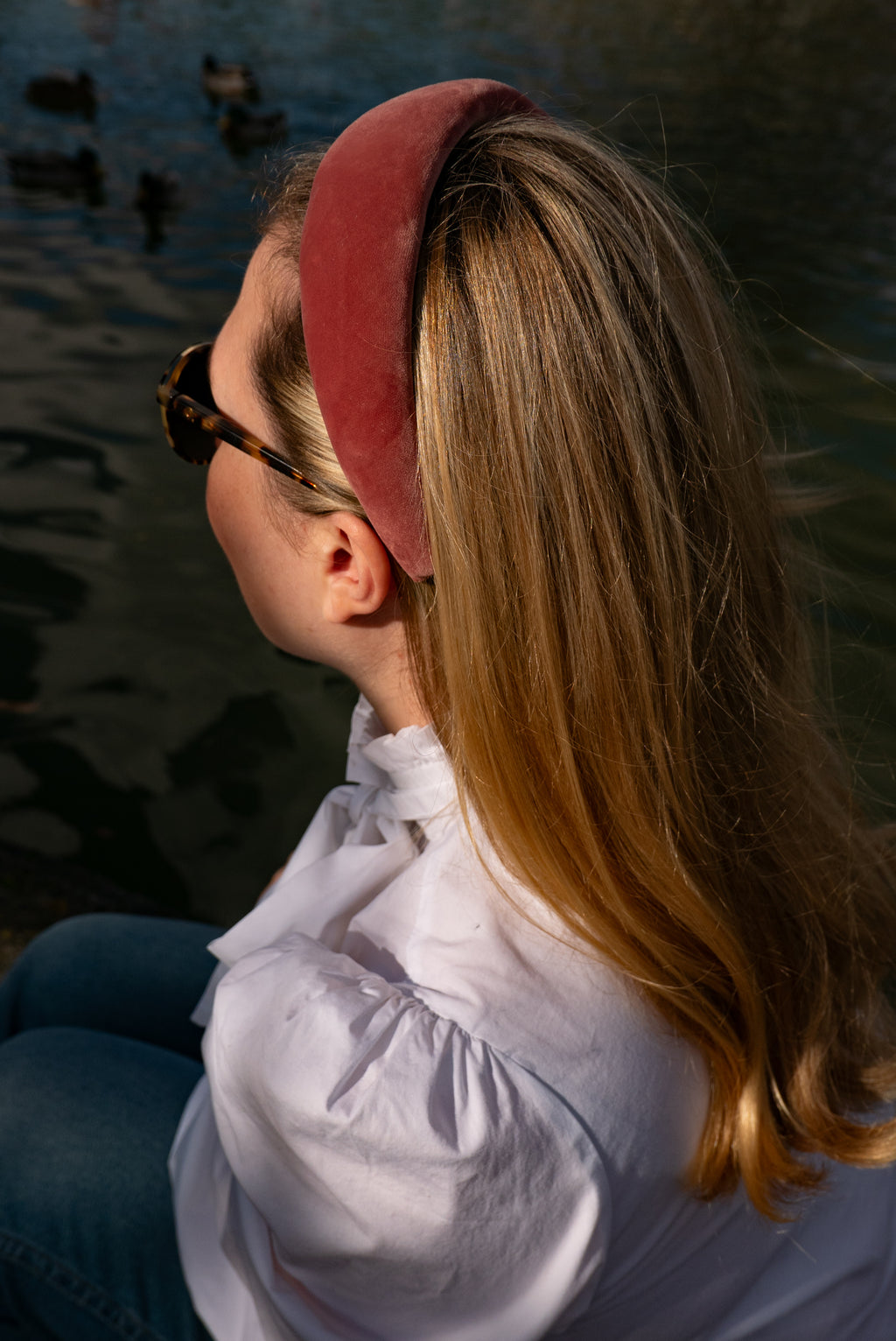 Classic Grenelle velvet rosé