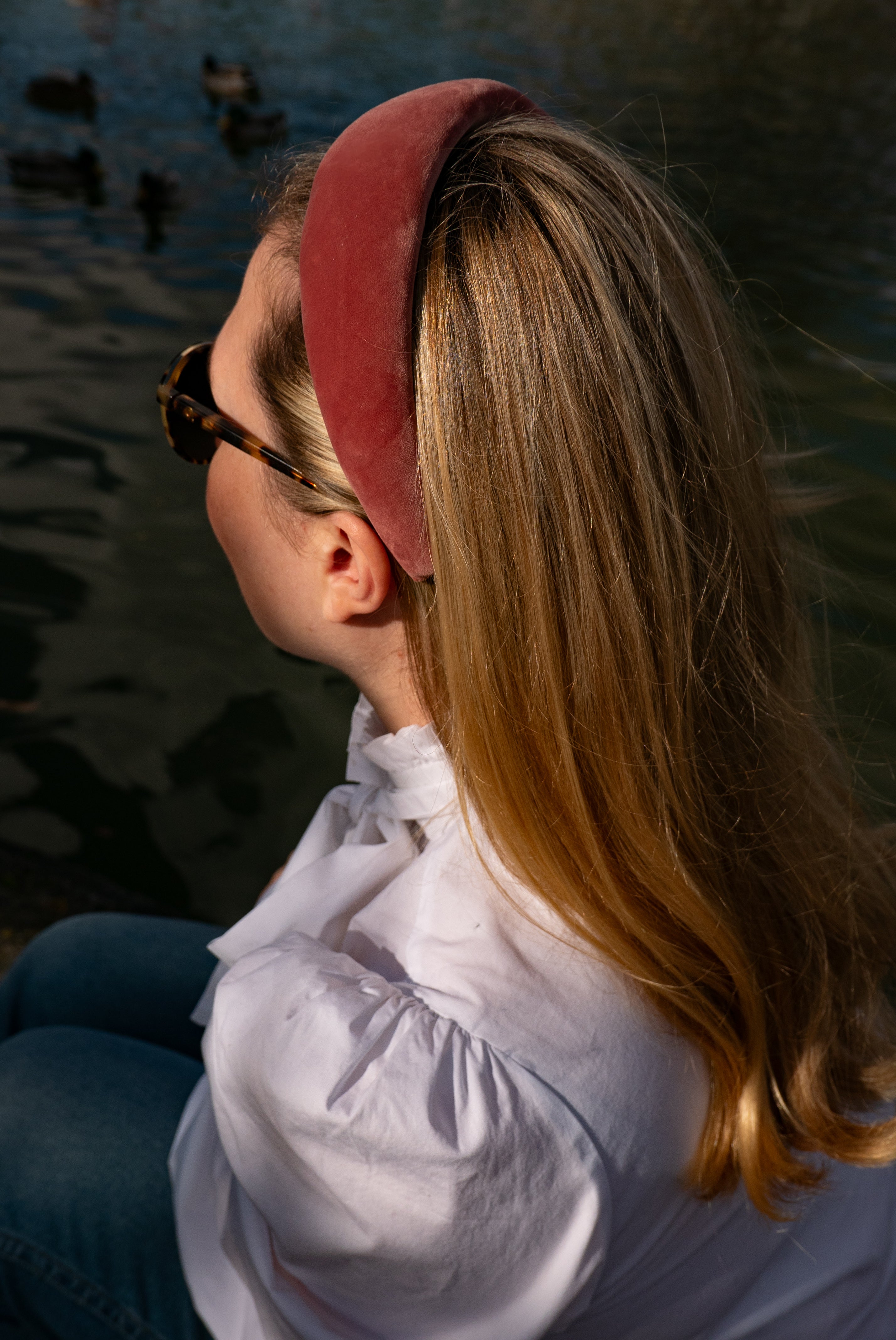 Classic Grenelle velvet rosé