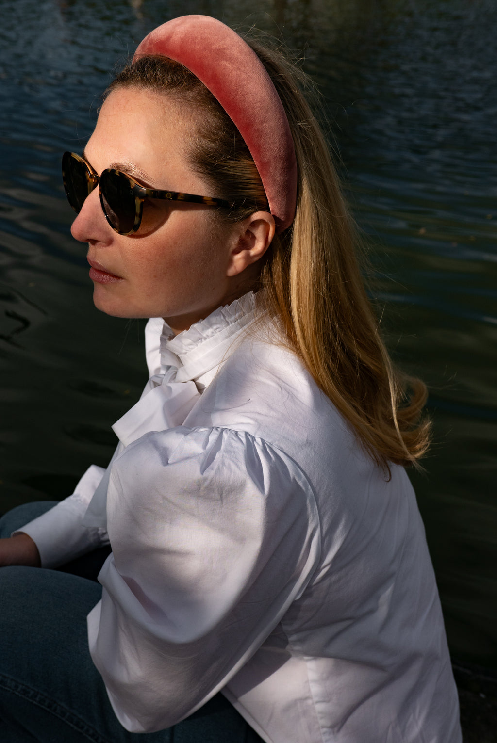 Classic Grenelle velvet rosé