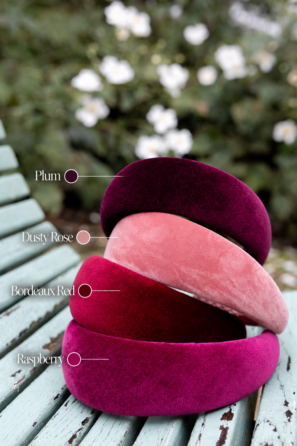 Classic Grenelle velvet raspberry