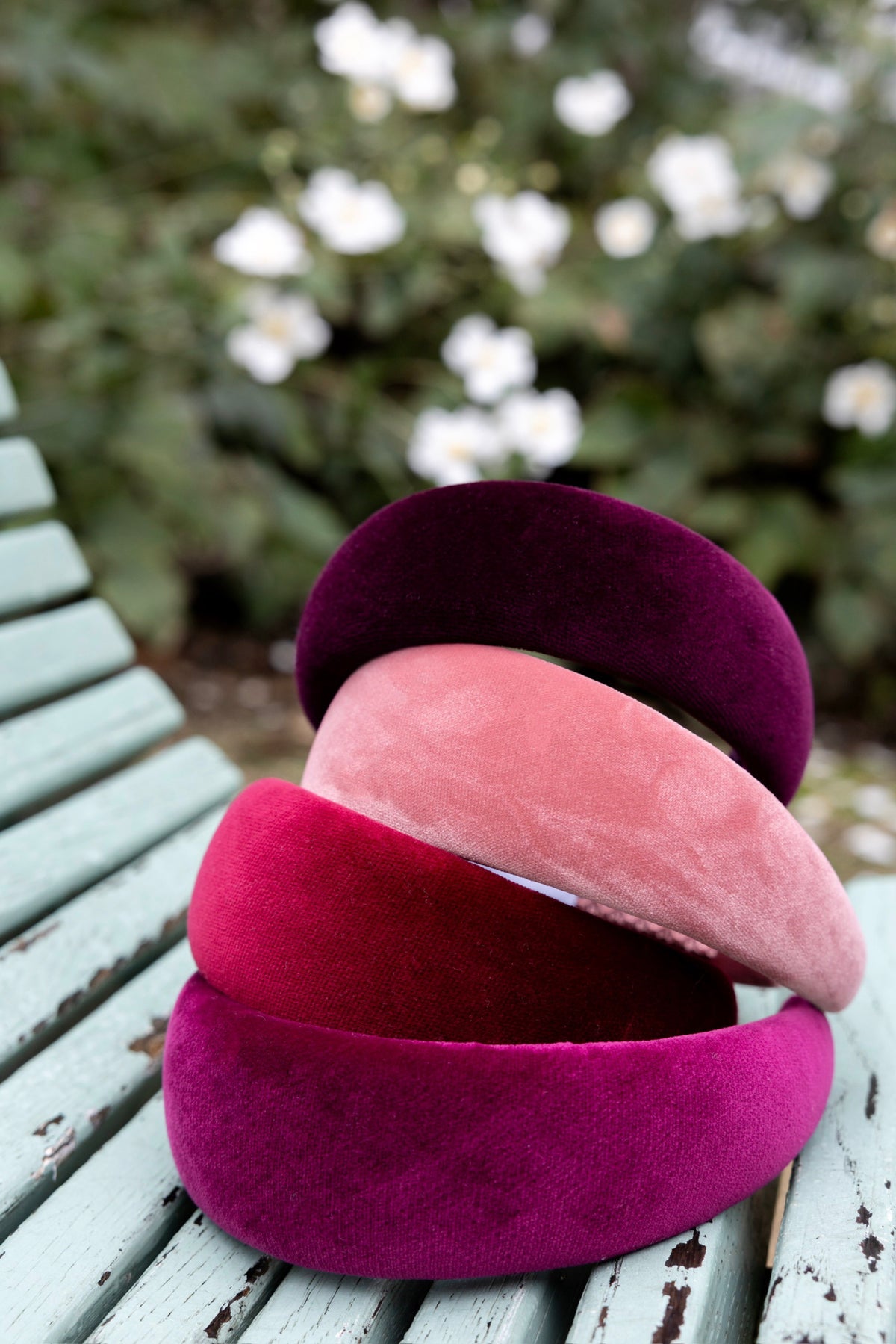 Classic Grenelle velvet raspberry