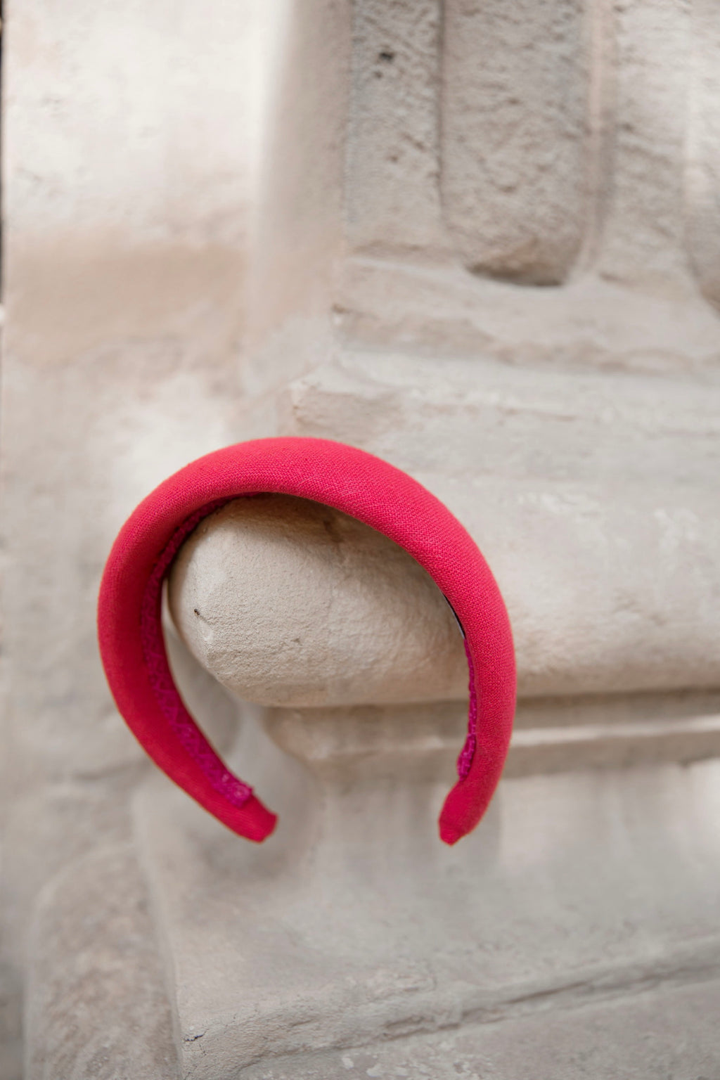 Classic Grenelle linen raspberry