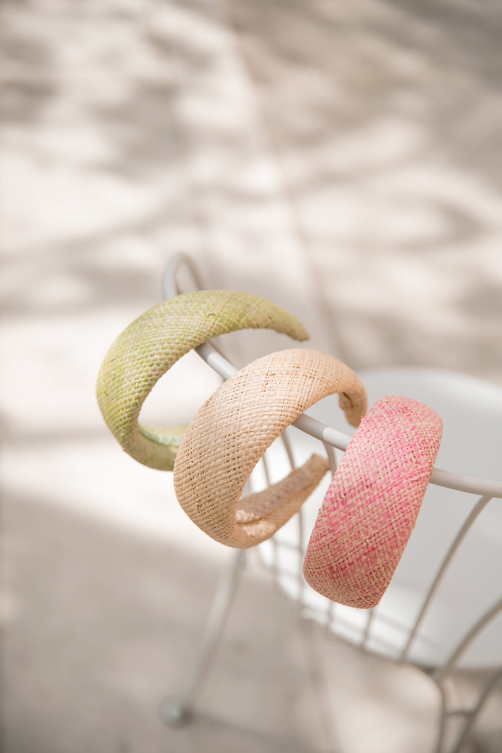 Classic Grenelle raffia Green