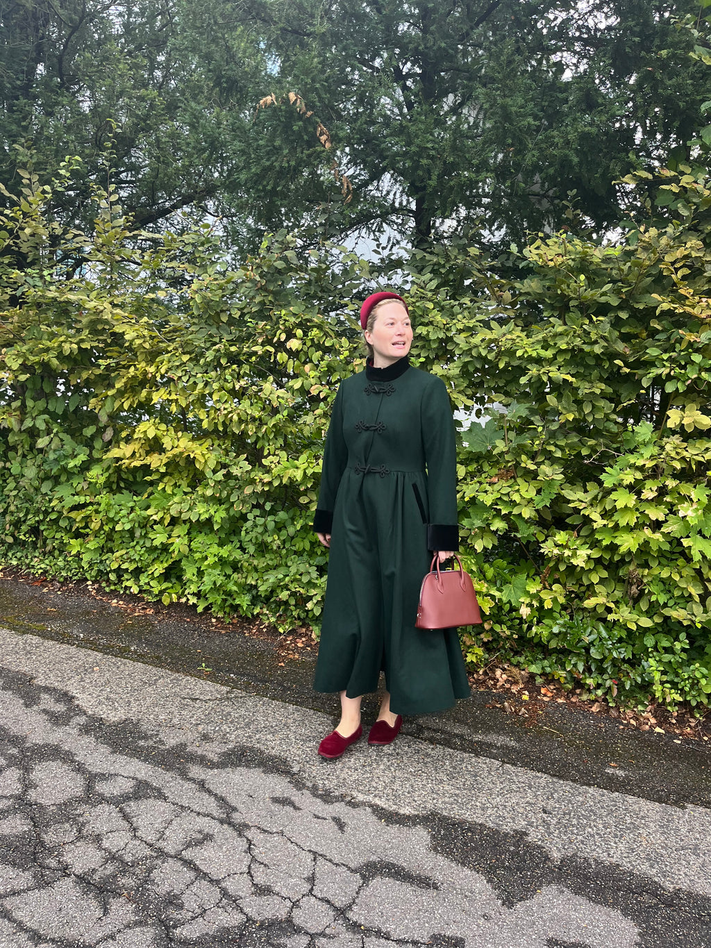 Signature Leonor Bordeaux red