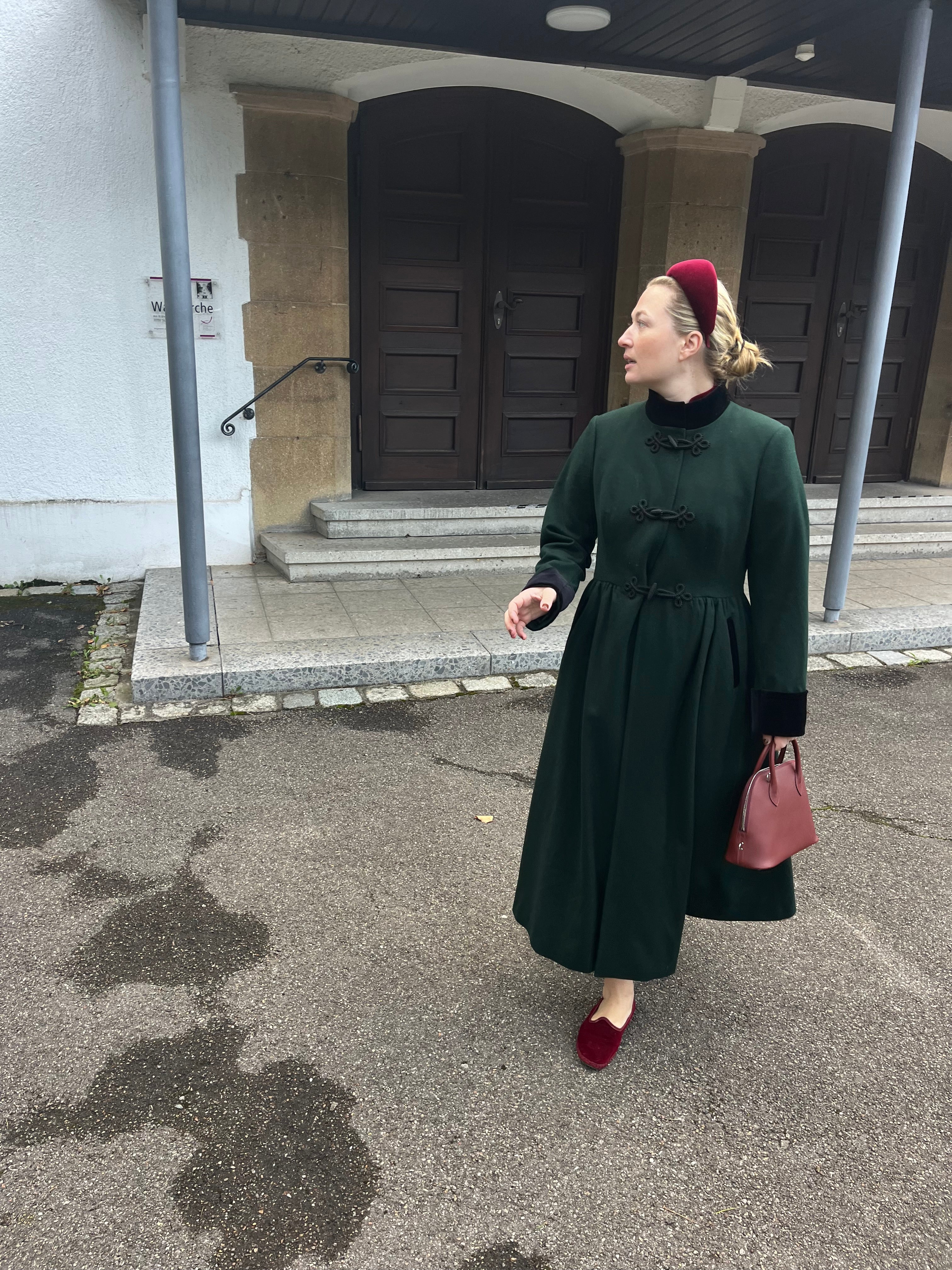 Signature Leonor Bordeaux red