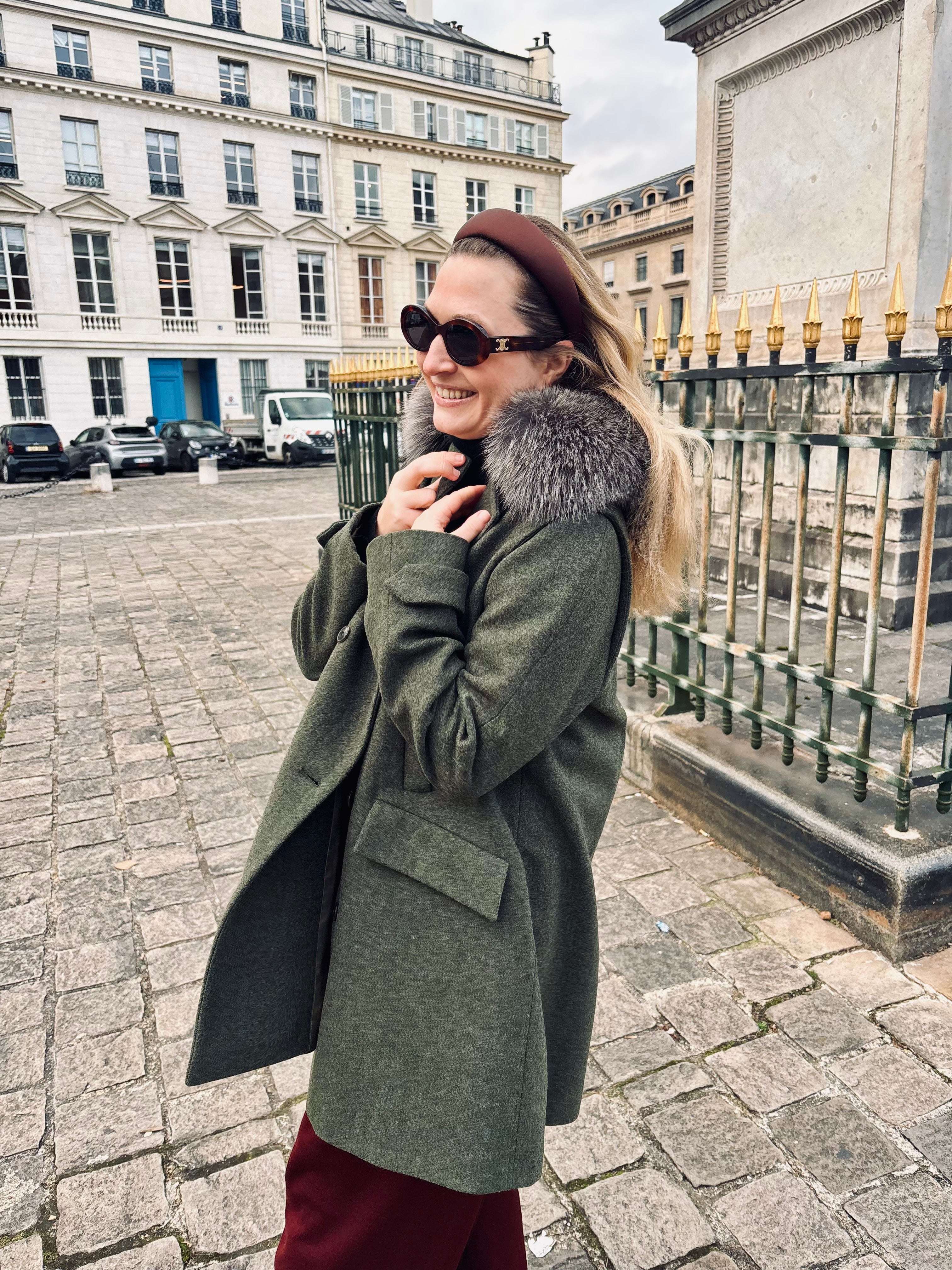 Classic Grenelle in chocolate satin