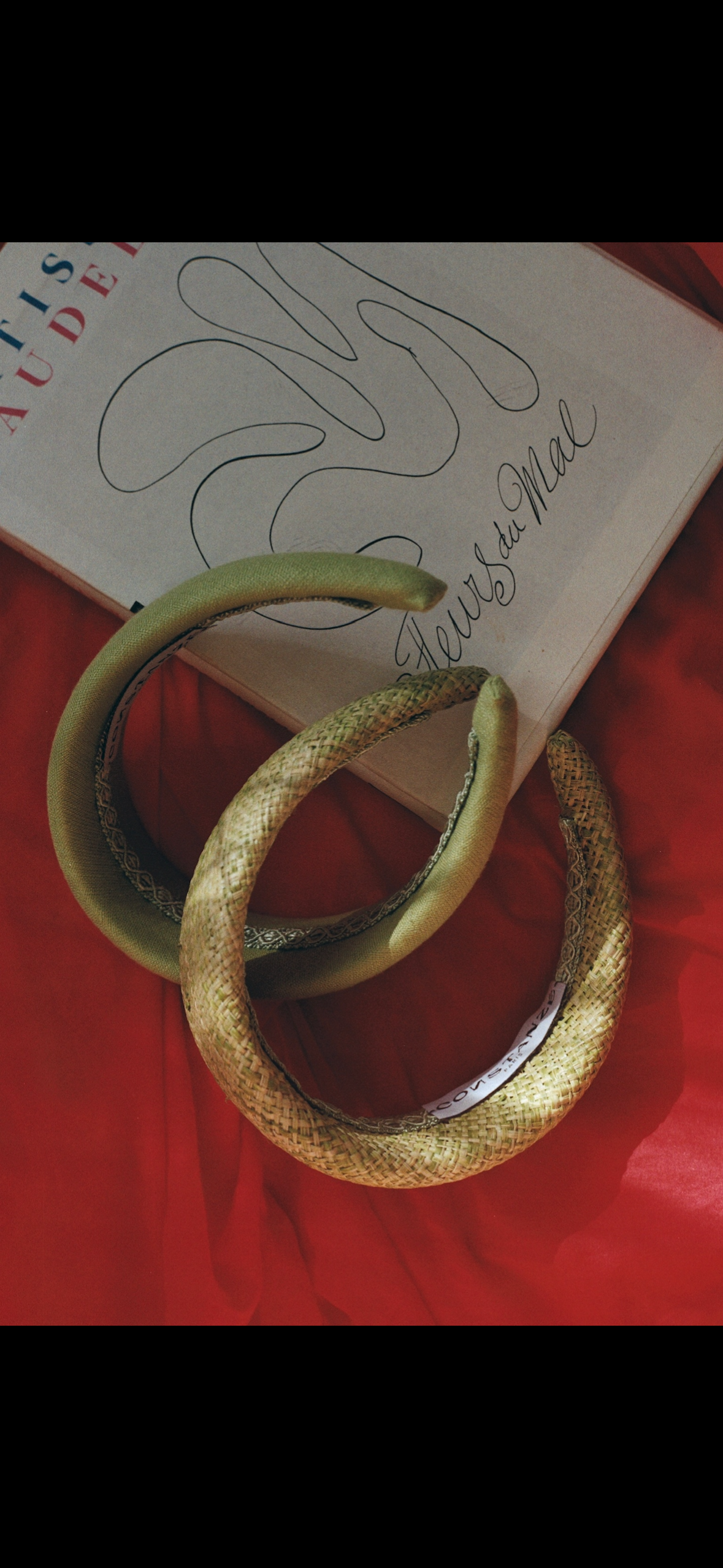 Classic Grenelle raffia Green