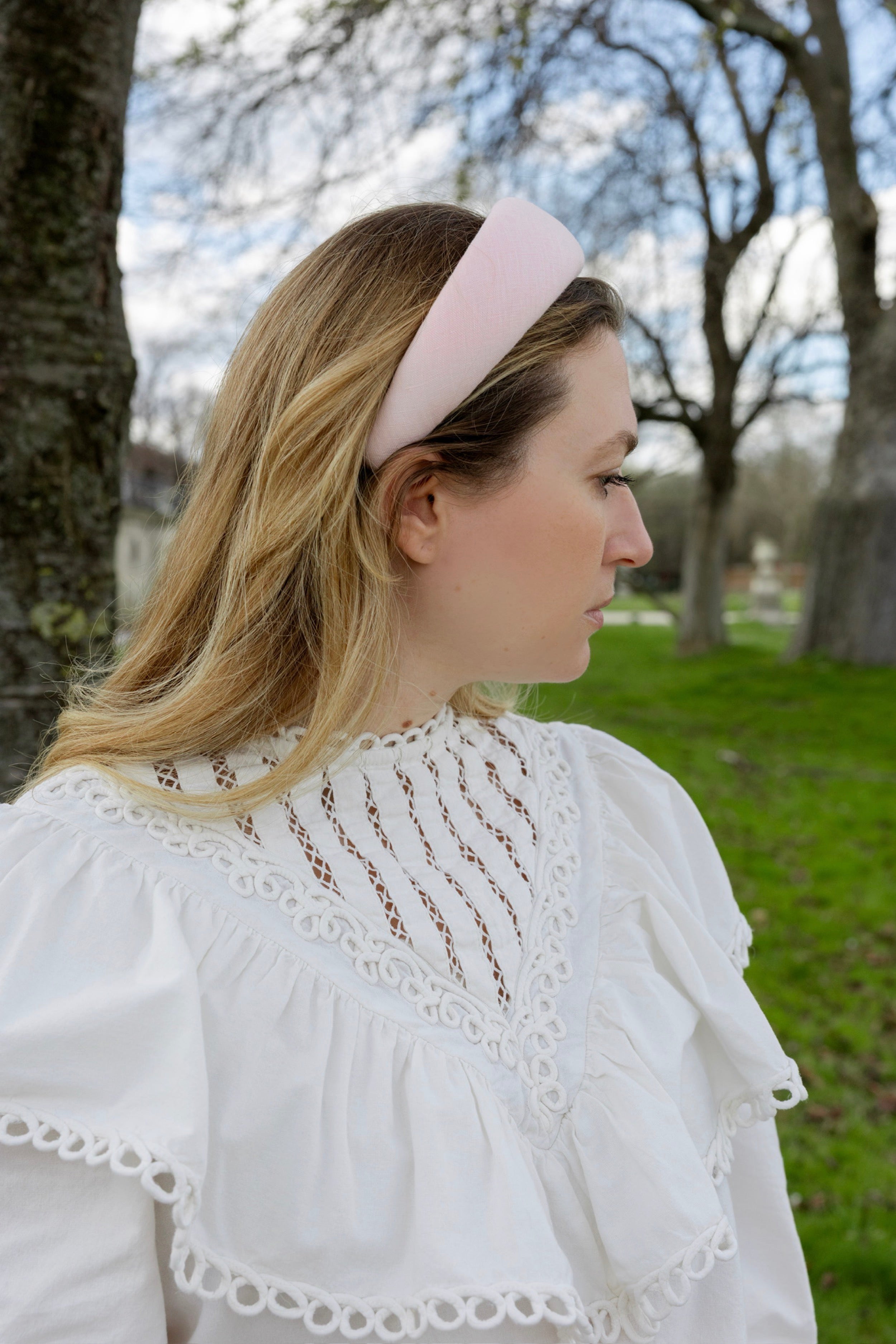 Classic Grenelle rose poudre