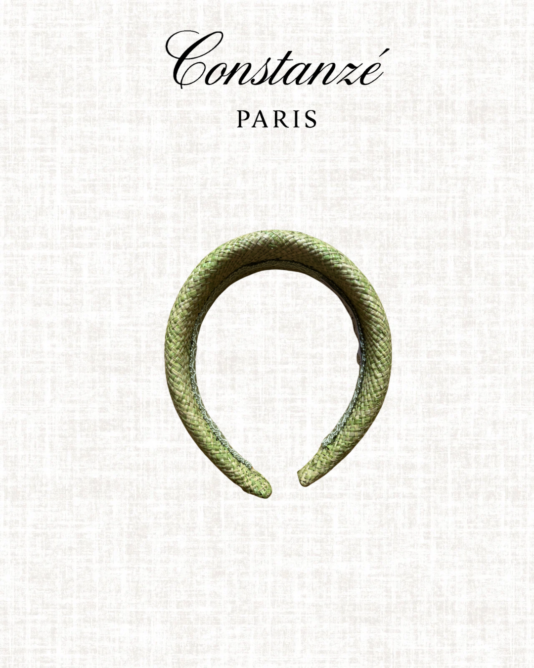 Classic Grenelle raffia Green