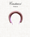 Signature Leonor raffia rosé