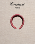Classic Grenelle fuchsia raffia