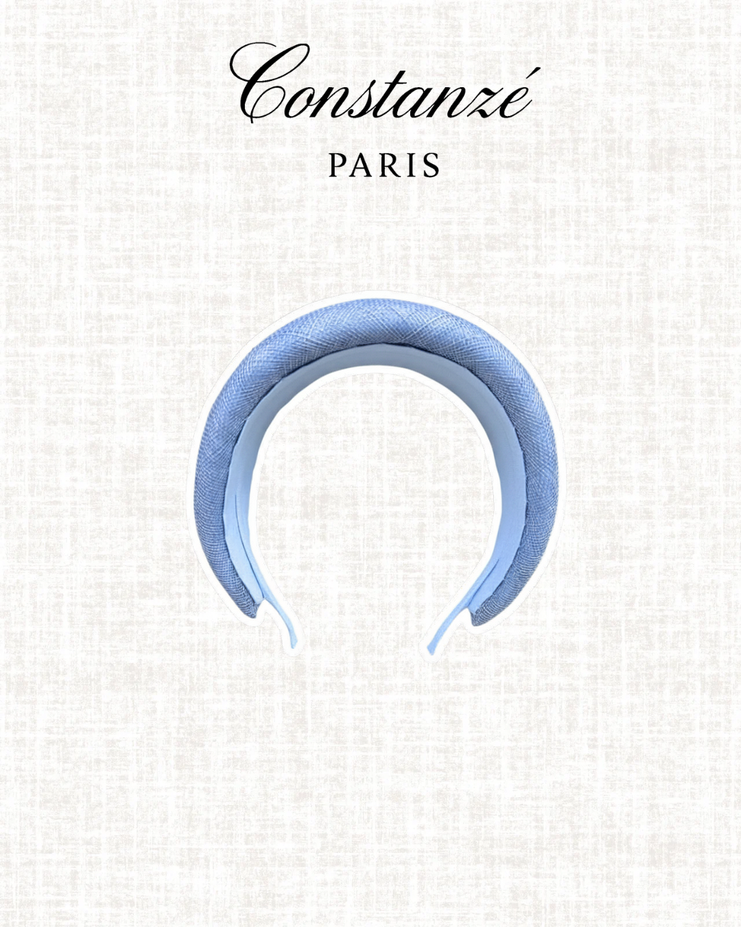 Signature Leonor Baby Blue sisal
