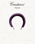 Signature Leonor parme sinamay/sisal