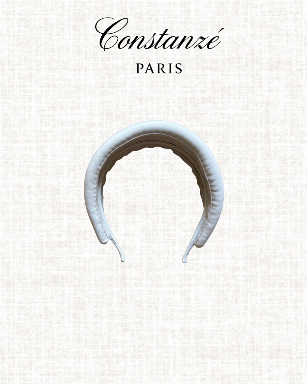 Signature Leonor Crêpe White