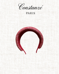 Signature Leonor fuchsia raffia