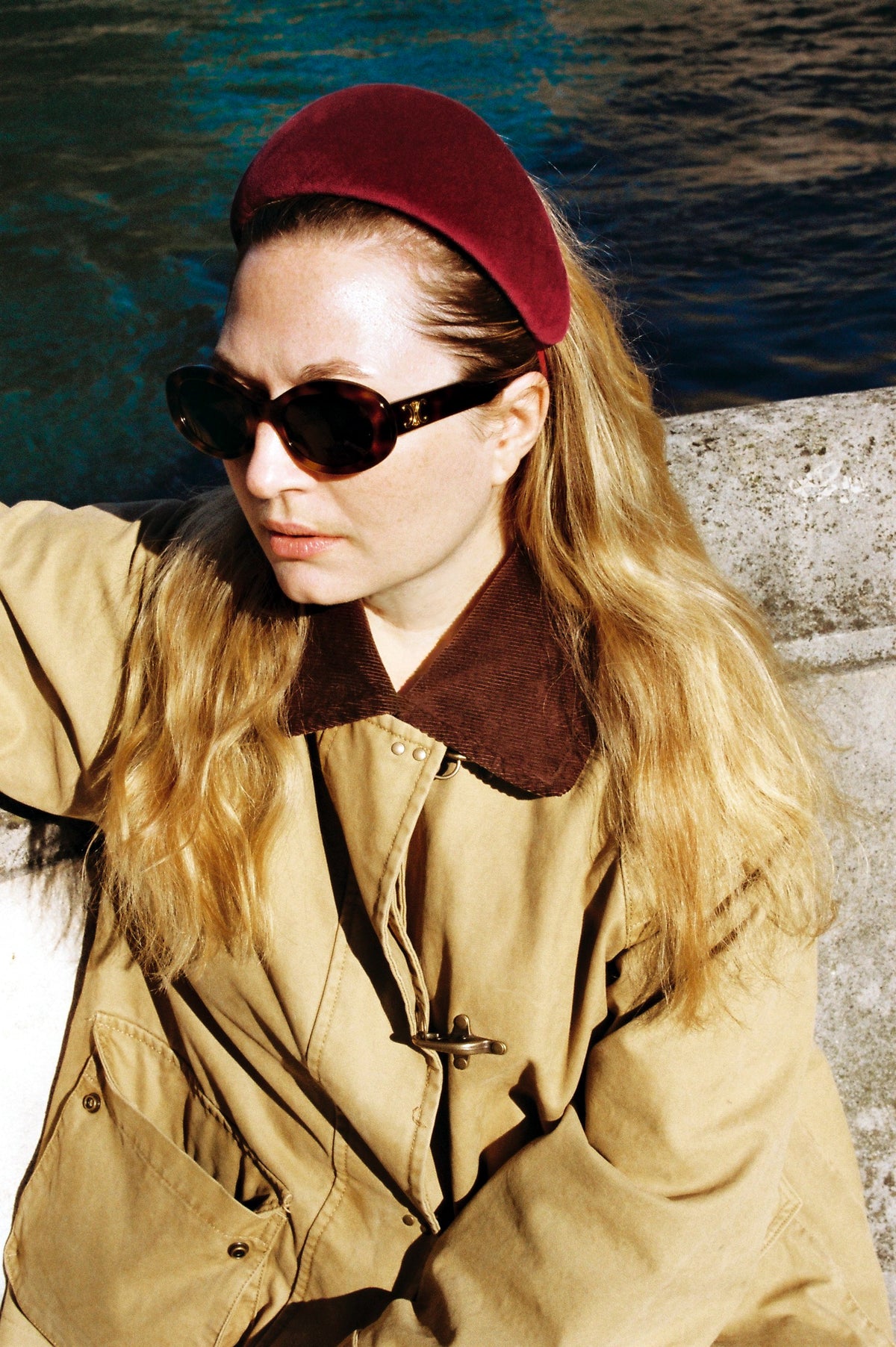 Signature Leonor Bordeaux red