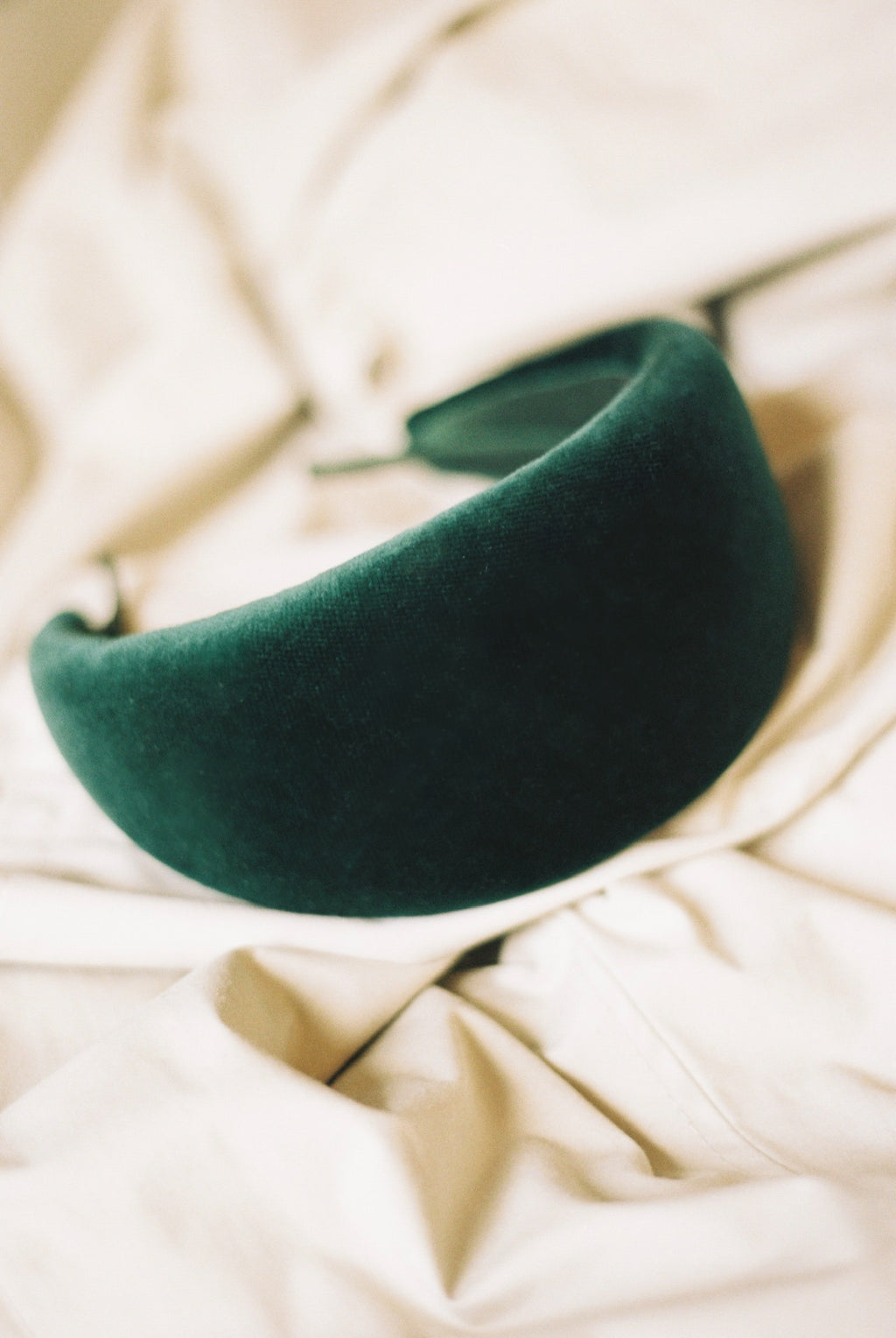 Signature Leonor Green velvet