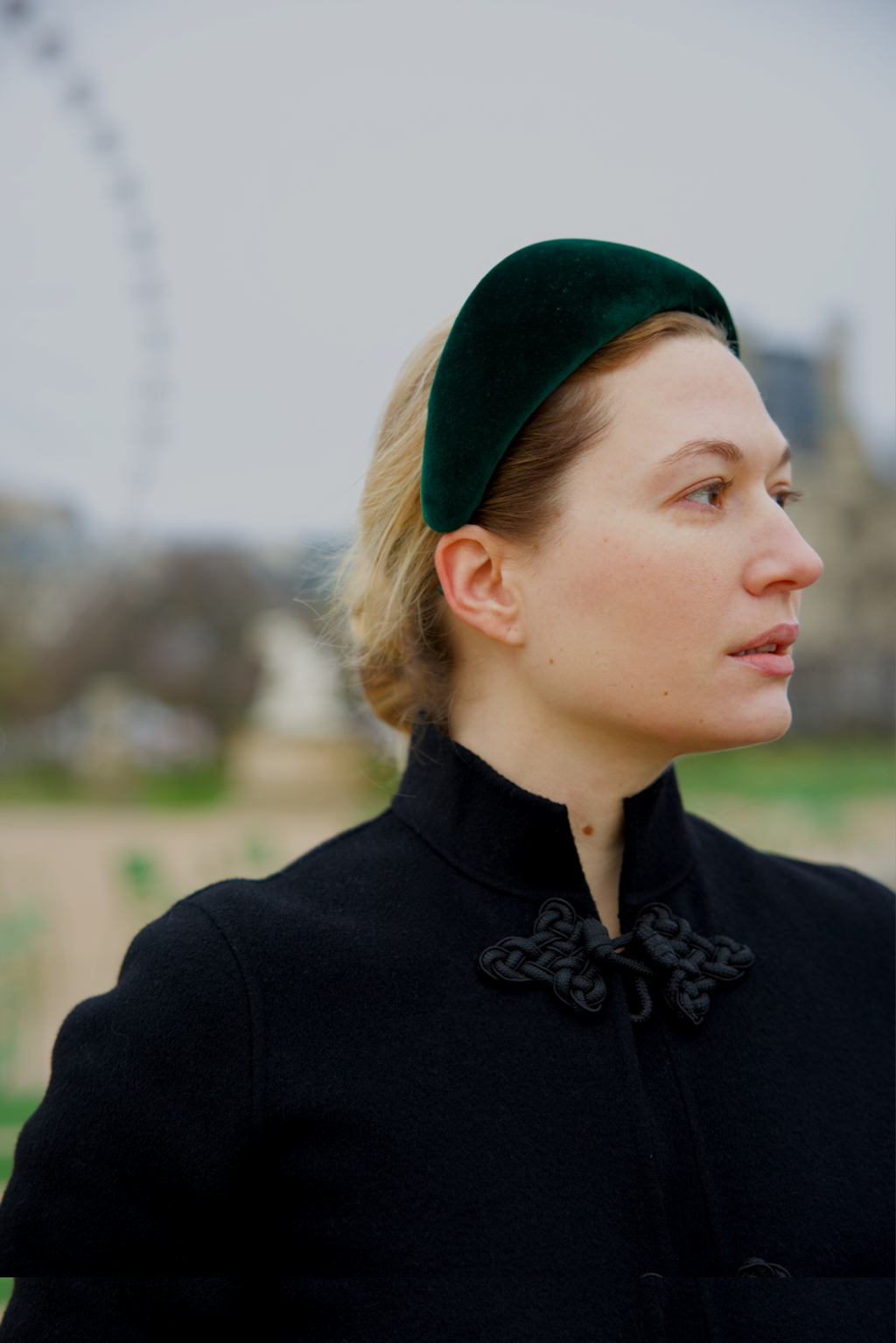 Signature Leonor Green velvet