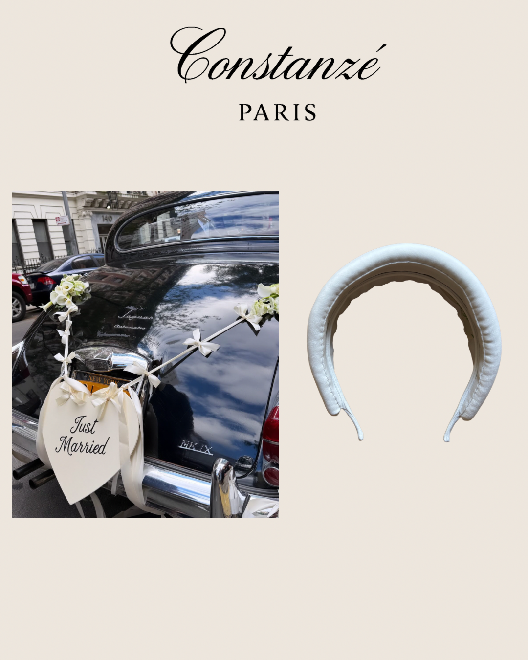 Signature Leonor Crêpe White